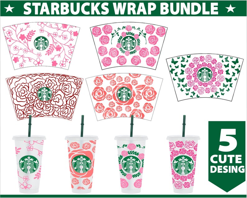 Free Free 86 Flower Tumbler Wrap Svg SVG PNG EPS DXF File