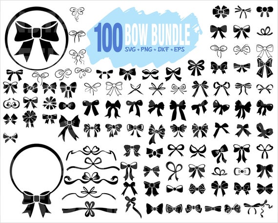 Download Bow Svg Bundle Bow Svg Bow Clipart Bow Cut Files For Etsy PSD Mockup Templates