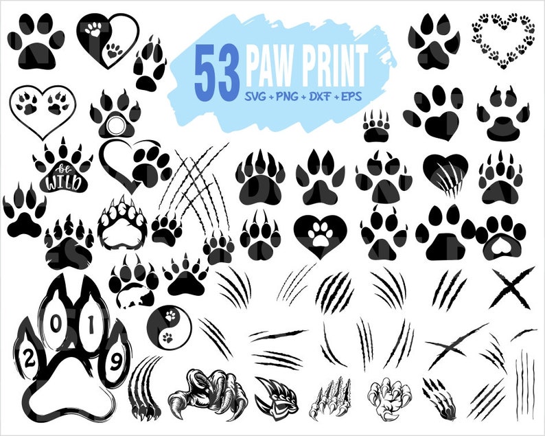 Free Free Paw Scratch Svg 924 SVG PNG EPS DXF File