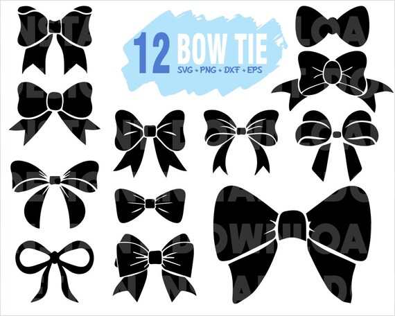 Download 12 Bowtie Svg Bundle Bow Tie Svg File Bow Tie Cut File Etsy PSD Mockup Templates