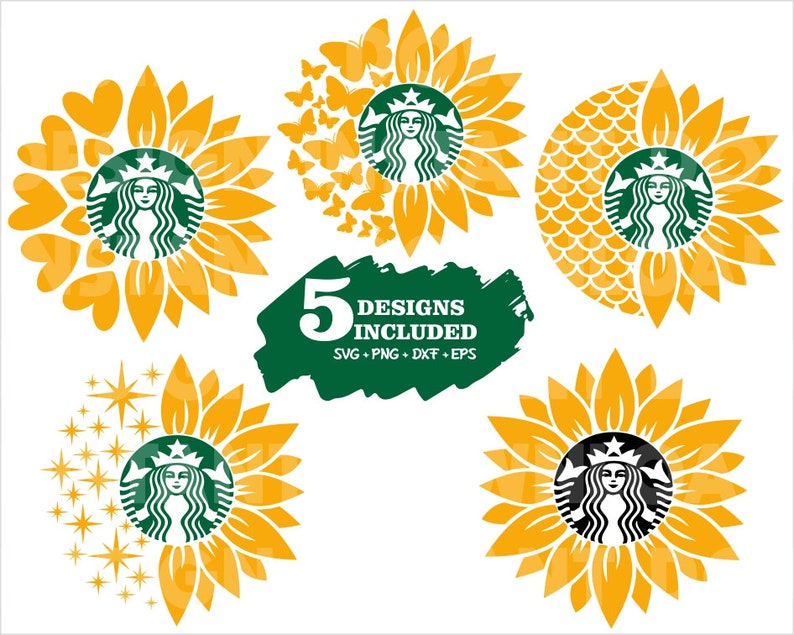 Free Free 179 Sunflower Svg Starbucks SVG PNG EPS DXF File