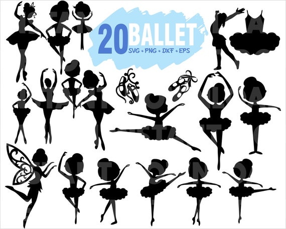 Download Ballet Svg Bundle Ballerina Svg Ballet Shoes Svg Etsy Yellowimages Mockups