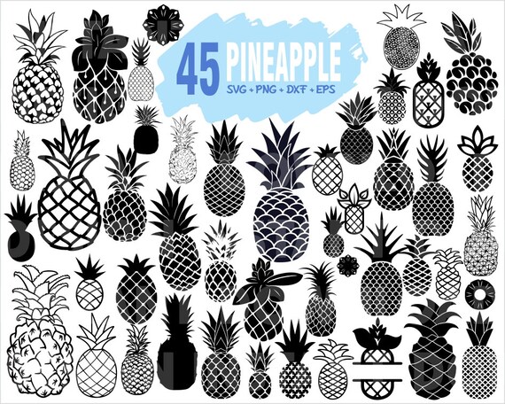 Download Pineapple Svg Pineapple Bundle Svg Pineapple Fruit Svg Etsy PSD Mockup Templates