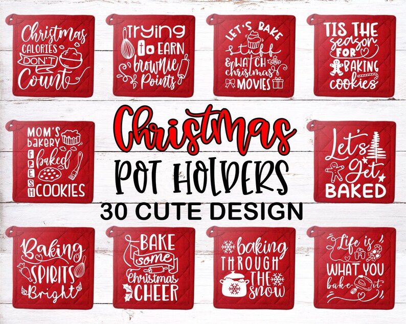 Download Christmas Pot Holder Svg BundleChristmas Pot Holder SvgPot ...