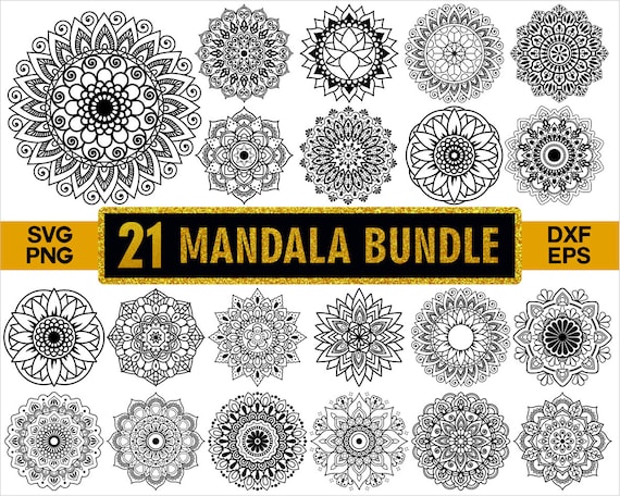 Free Free Mandala With Cricut 938 SVG PNG EPS DXF File