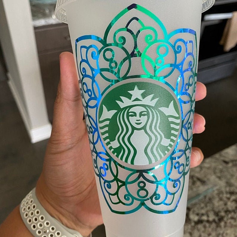 Download Bundle Starbucks Mandala Svg Starbucks Svg Tumbler Mug | Etsy