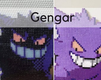 Mega Gengar Sprite Etsy