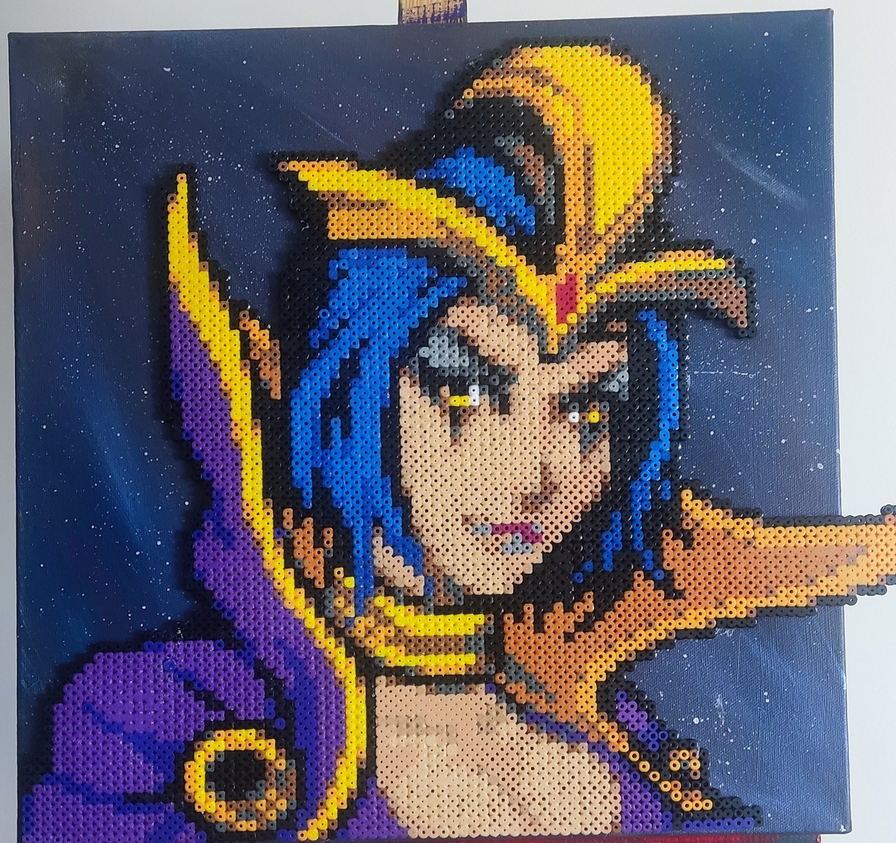 Painting Wall Decoration White Leblanc Sprite From Lol - Etsy Canada
