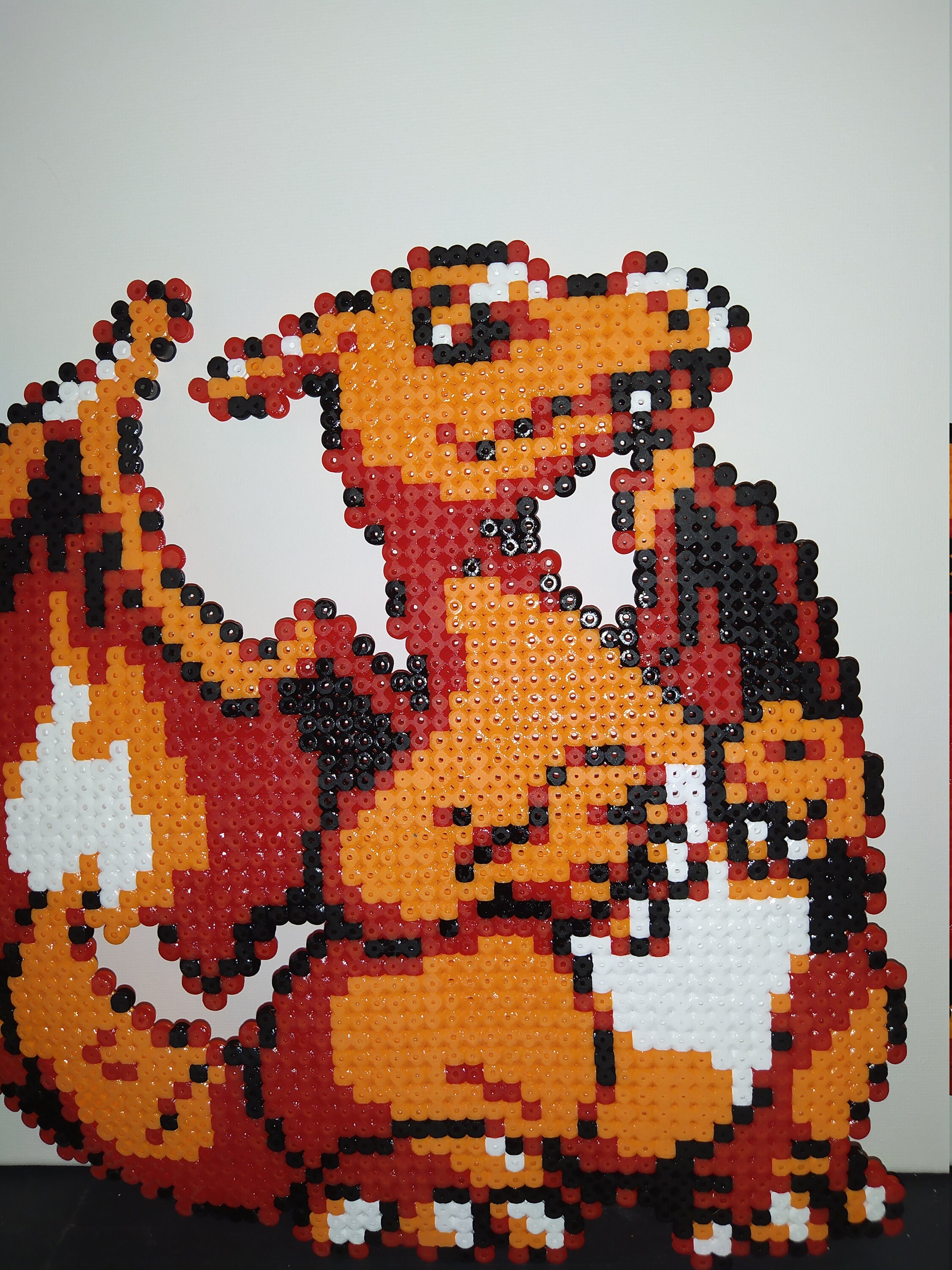 Pokemon Charizard Pixel Art 