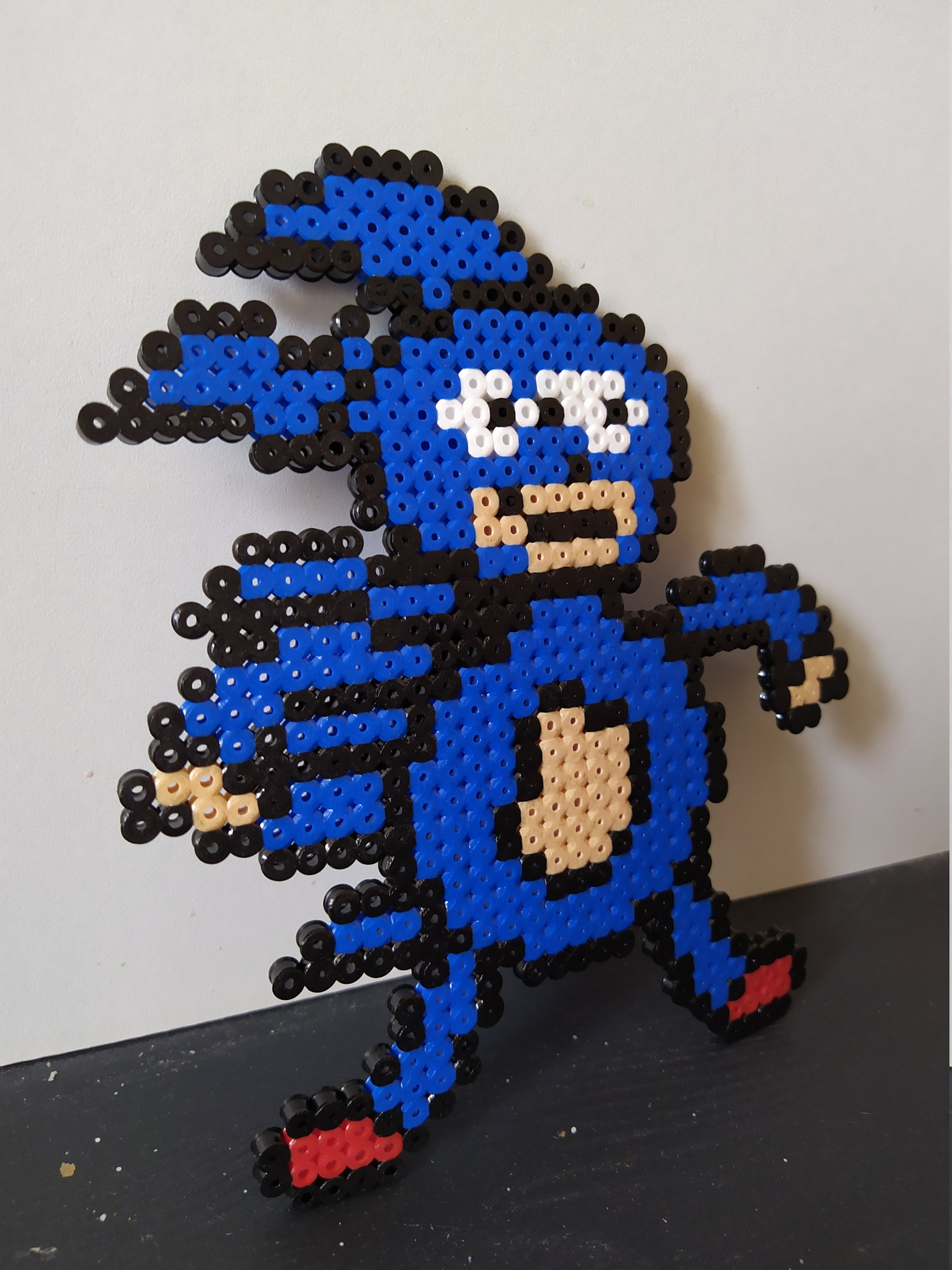 Painting Wall Decoration Sonic Sprite From the Video Game -  Norway