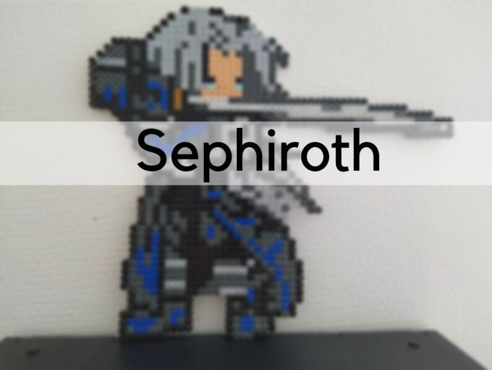 Sephiroth Sprite Sheet