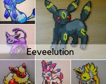 Evoli Pixel Etsy