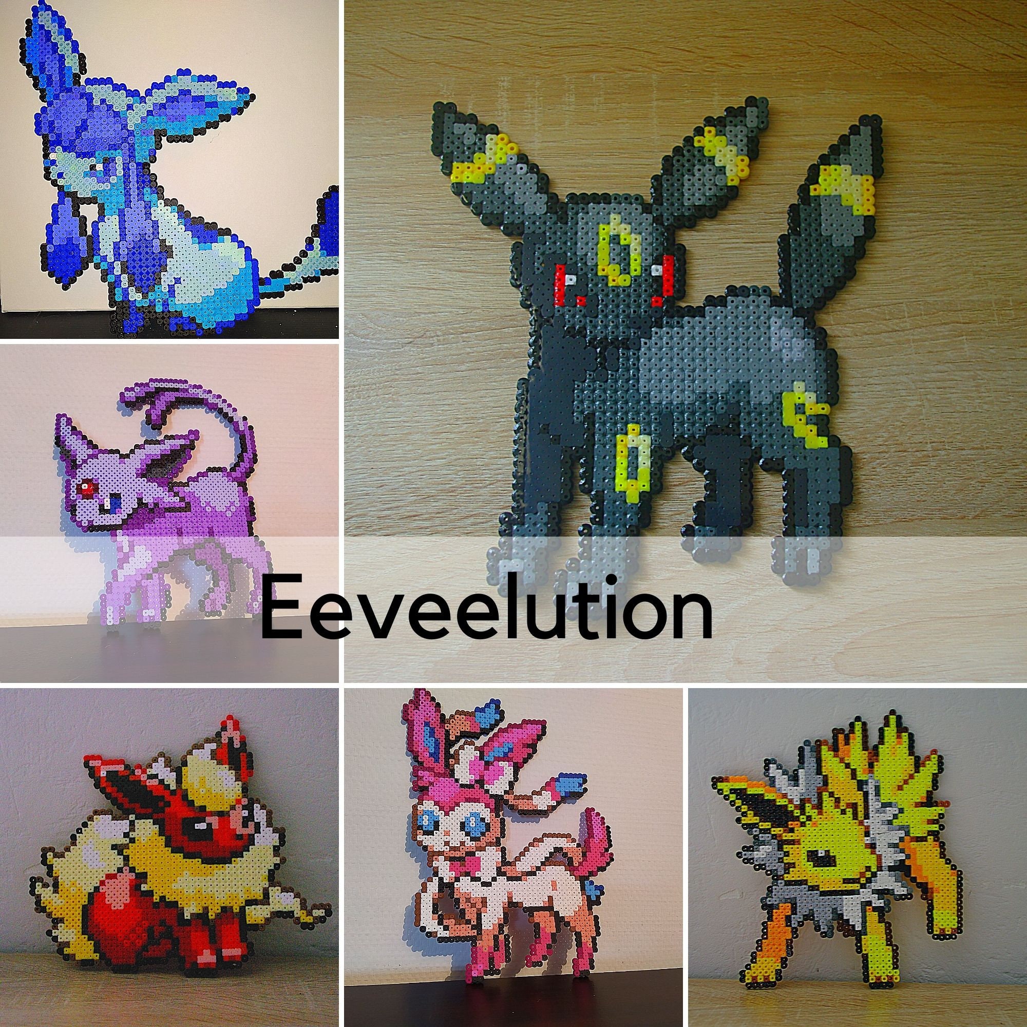 Pam, 8bit Color, sylveon, umbreon, eevee, sprite, pixel Art