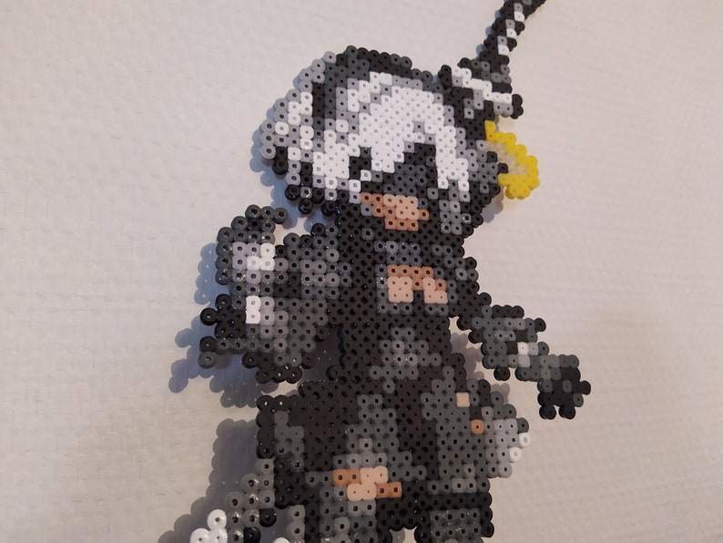 Wall Decoration Nier Automata 2B Sprite From the Video - Etsy