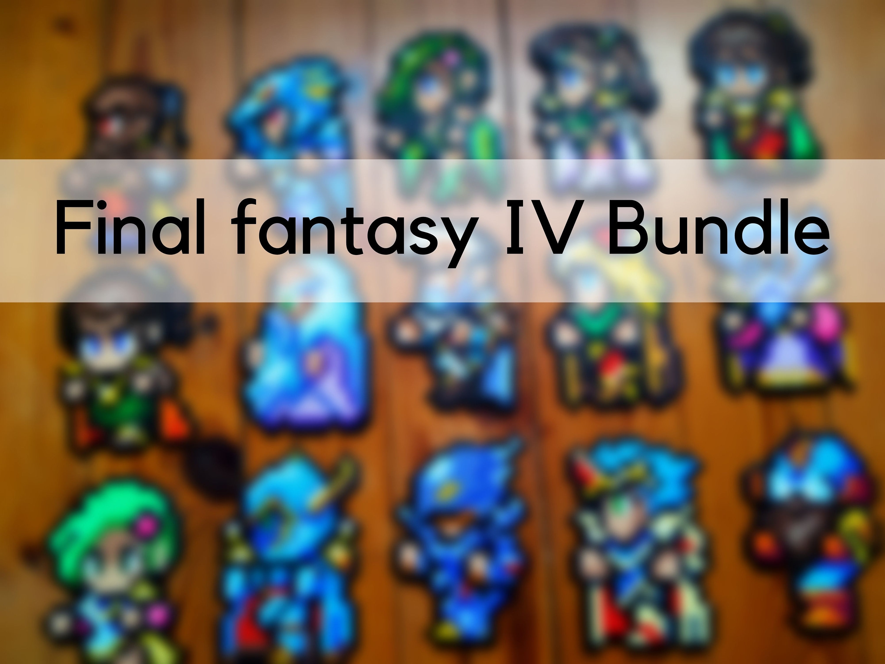 FINAL FANTASY I–VI Bundle