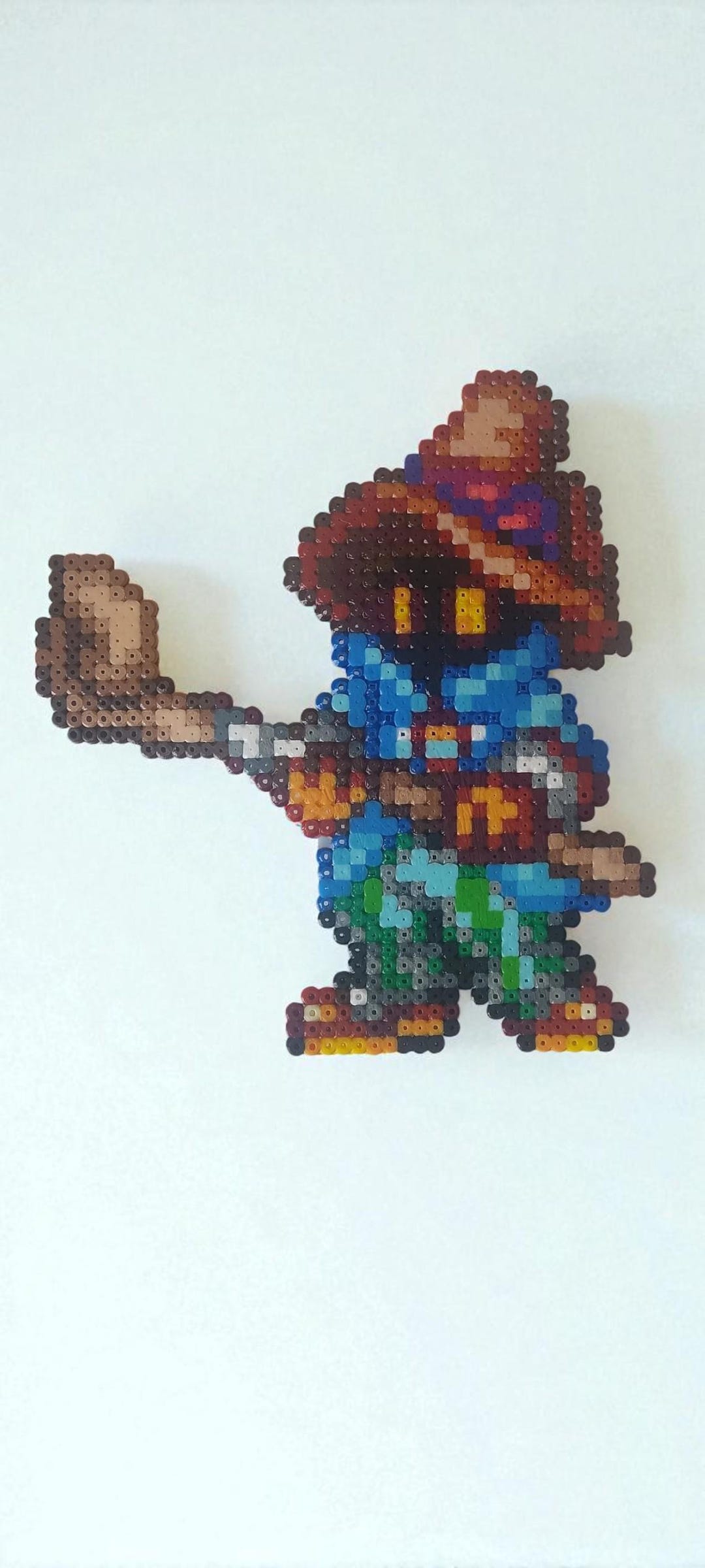 Wall Decoration - Black Mage / Vivi / Bibi Final Fantasy | Sprite From ...