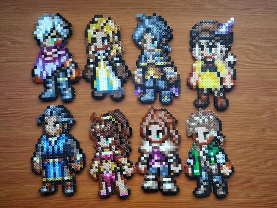 Wall Decoration - Octopath Traveler | Sprite From the Video Game