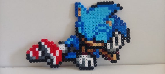 Painting Wall Decoration Sonic Sprite From the Video Game -  Norway