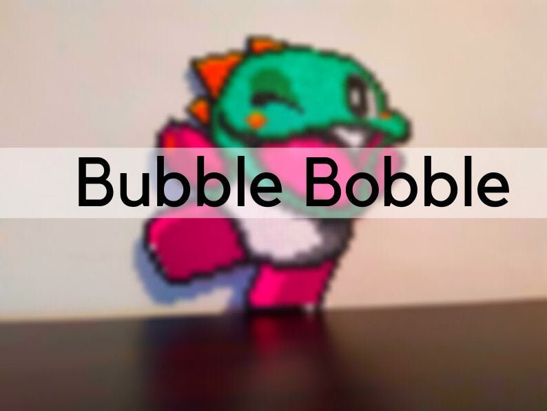 37 ideias de Bobble bubble  bubble bobble, arcade retro, pixel art simples