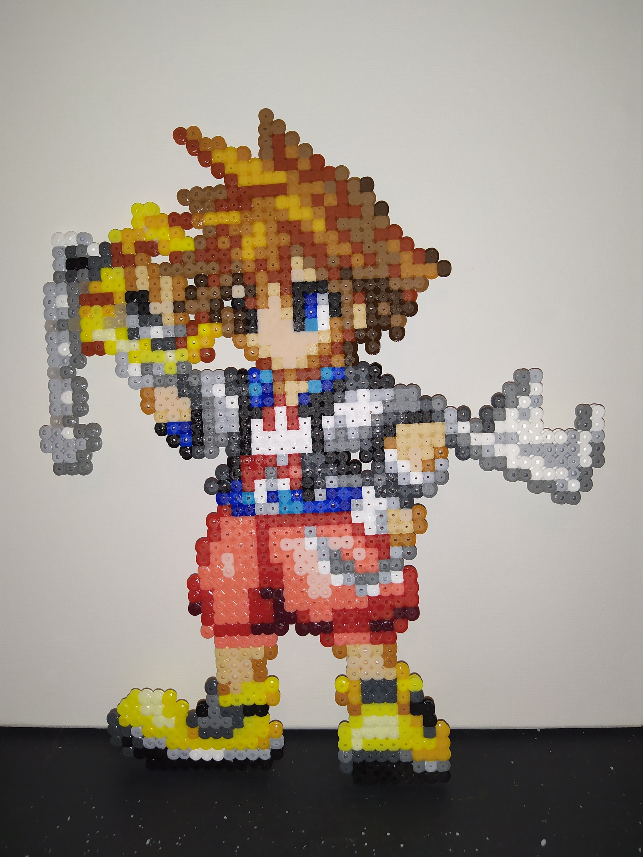 Wall Decoration - Sora Kingdom Hearts | Sprite From the