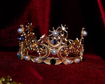 miniature crowns for dolls