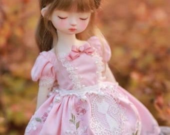 Cute Doll Dress 1/4 1/6 Bjd Clothes for Dolls,Fashion Bjd Doll Clothes Bjd Outfits
