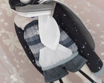 Fashion Doll Clothes 1/4 BJD Clothes for Bjd Doll,1/6 Bjd Clothes,Kawaii BJD Outfit for Boy Girl Doll Accessories