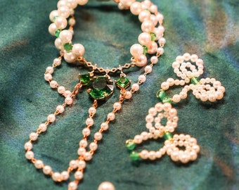 1/4 1/3 BJD Doll Jewelry,Fashion Doll Necklace Eearring for Dolls Accessories