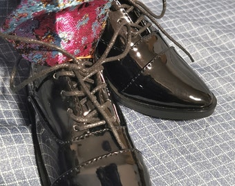 Zapatos BJD, zapatos de muñeca en miniatura para niño, accesorios para muñecas, zapatos de cuero para muñecas tío