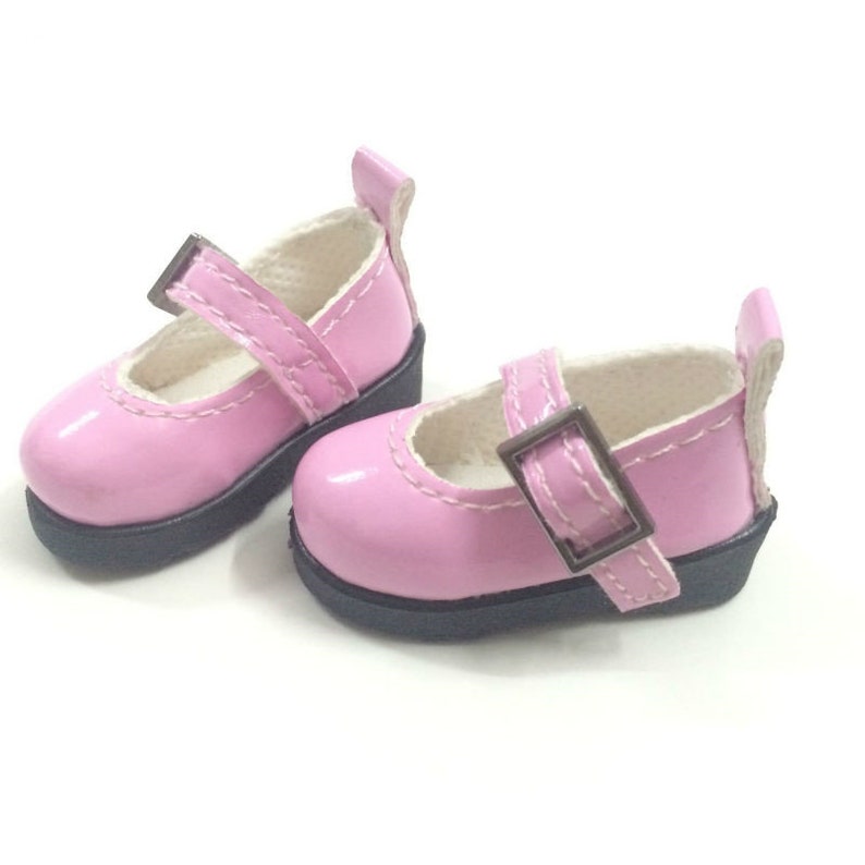 5CM Mini Doll Shoes PU Leather Shoes For Dolls Etsy