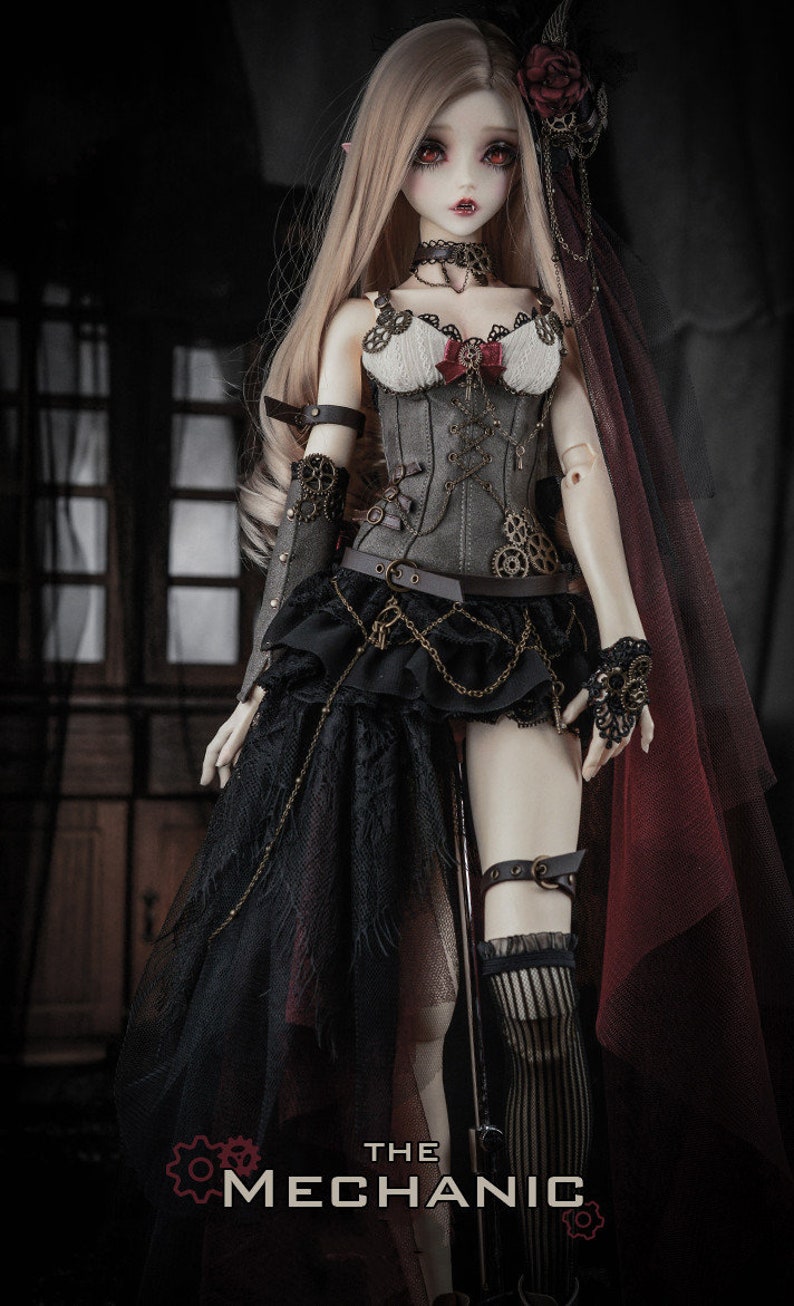 Sexy Doll Dress 1/3 Bjd Clothes for Smart Doll/Sdgr/DD/AE/AS Etsy