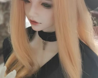 1/6 1/3 1/4 BJD Wig for Dolls,Fashion Long Doll Wig Curly Doll Hair for Doll Accessories
