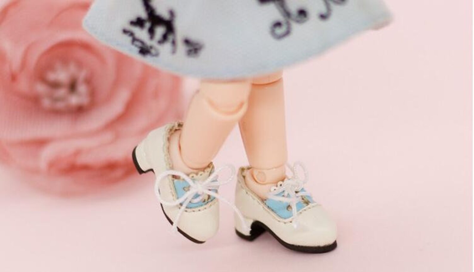 Vintage High Heel Doll Shoes for Blythe OB11 Licca Momoko Etsy