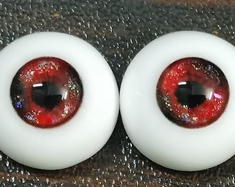 Ball Jointed Doll Eyes,Resin Safety Eyes - One Pair