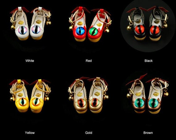 12 Paar Puppen   Schuhe für 1/6 Blythe Licca Azone Kleid Momoko 