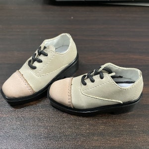 PU Leather Doll Boots 1/3 1/4 Bjd Shoes for Bjd Boy Doll,Miniature Doll Shoes Uncle Boots
