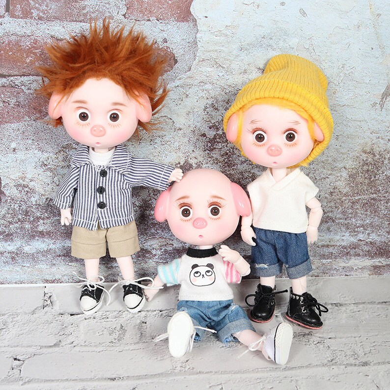 mini bjd doll