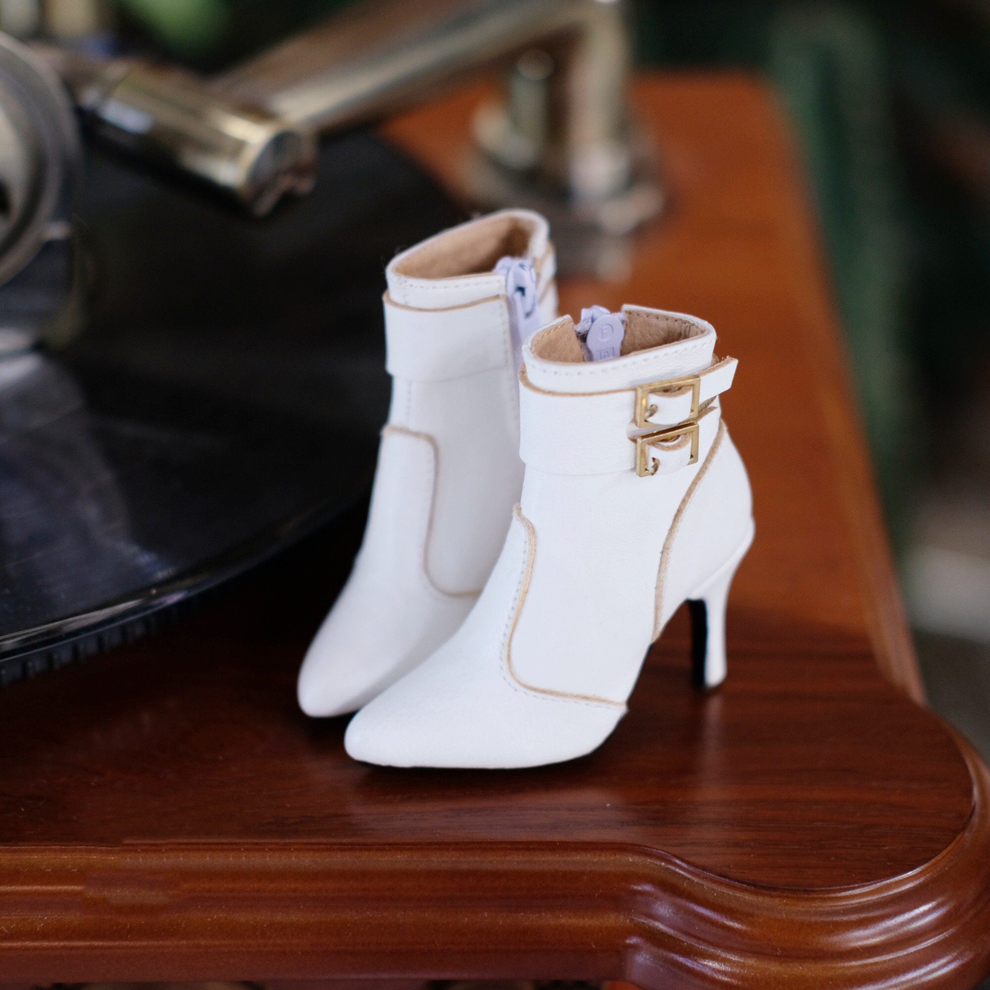 Toys & Games Doll Clothing Smart doll shoes Leather bjd boots Footwear