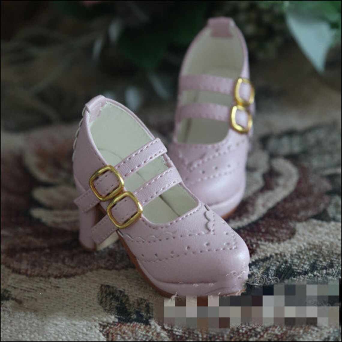 Vintage Doll Shoes Bjd Shoes for 1/3 Scale Doll Like Smart Etsy