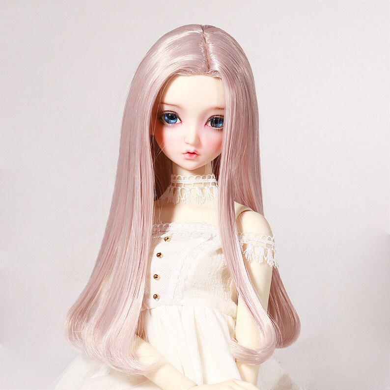 Fashion Doll Wig 1/3 Bjd Wig 89'' for 1/3 Scale Doll Etsy