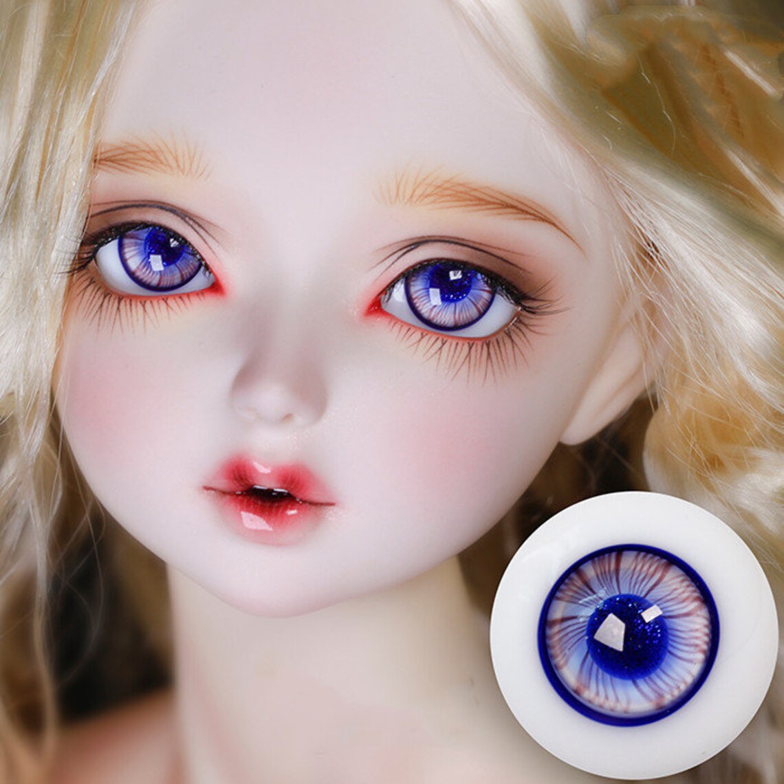 Fashion BJD Eyes/safety Doll Eyes/glass Eyes/toy Eyes/handmade Etsy