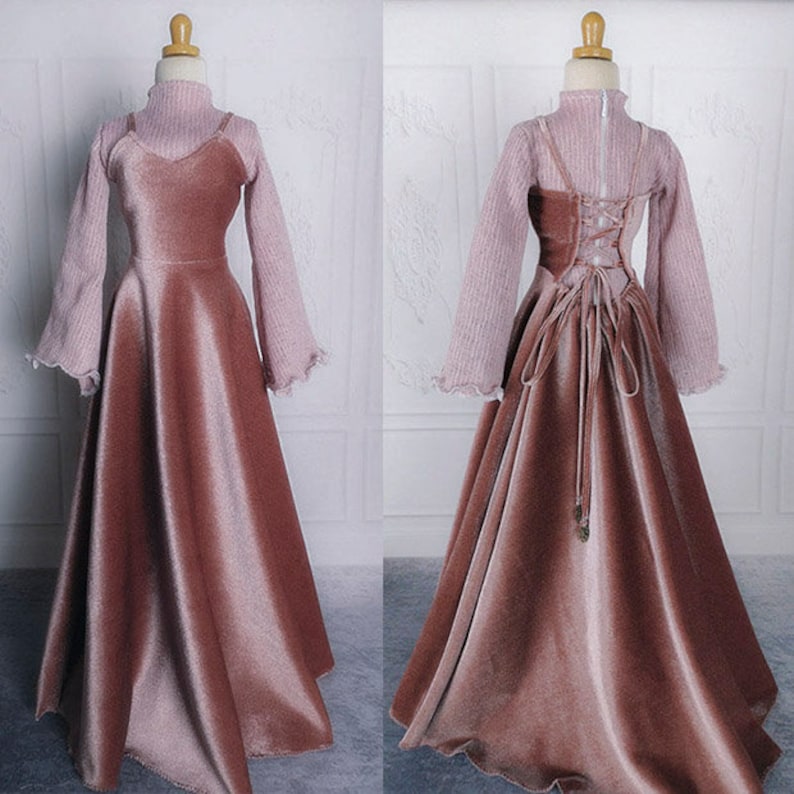 Fashion Doll Clothes 1/3 1/4 1/6 BJD Outfit for Blythe/Monster Etsy