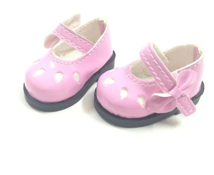 5CM Mini PU Leather Doll Shoes for 1/6 BJD DollsBeautiful Toy | Etsy