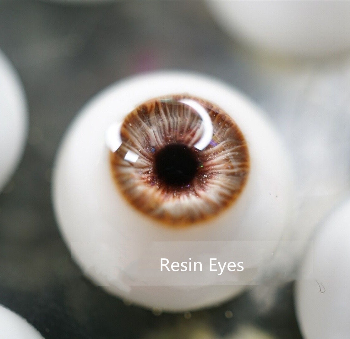 Realistic Doll Eyes/safety Eyes/doll Parts/bjd Eyes/craft Etsy