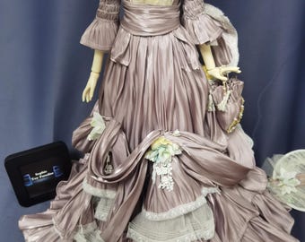 1/3 Bjdkleding Grote Meisjespoppenkleding, mooie Poppenjurk Bjd-outfits voor 58-69 cm BJD-meisjespop