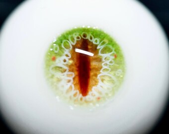 Realistische groene poppenogen,veiligheidsogen harsogen,10 mm 12 mm 14 mm 16 mm 18 mm 20 mm bjd-ogen