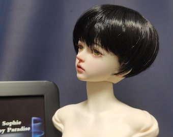 1/3 1/4 1/6 BJD Doll Wigs for Dolls Accessories,Fashion BJD Wig for Boy Doll Toys,Short Boy Wig Hair for Dolls