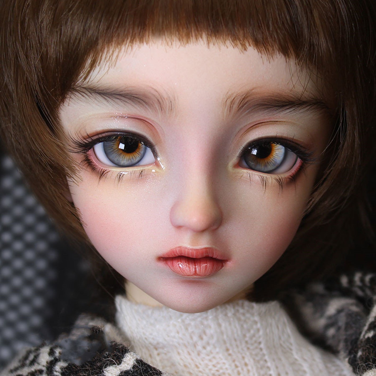 Realistic Doll Eyes Safety Toy Eyes Resin Eyes for BJD Doll Etsy