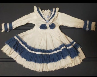 Custom Doll Clothes School Uniform Doll Dress 1/3 1/4 1/6 Bjd Clothes for Ball Jointed Dolls