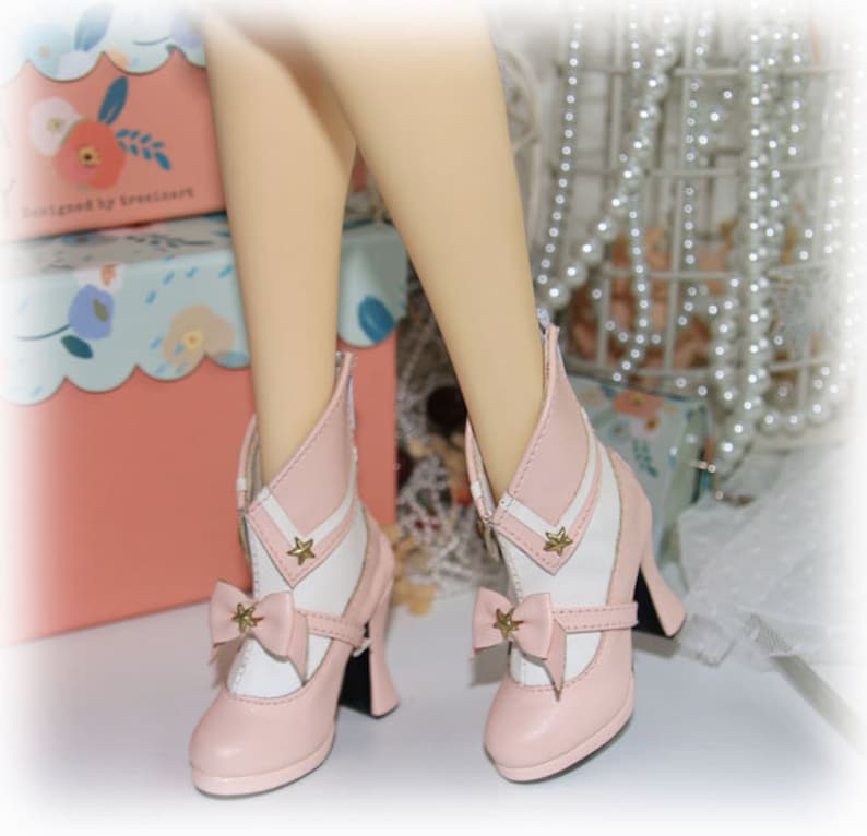 High Heel Doll Shoes 1/3 BJD Shoes for Smart Doll/sdgr Etsy